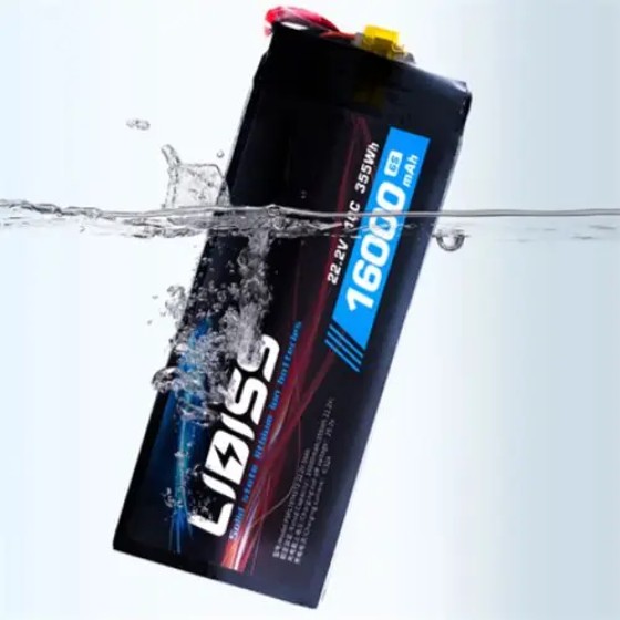 Welion 6S 22.2V 10C 22000mAh Semi-solid State Lipo Battery for RC Airplane Multi-rotor Quadcopter Drone Robot